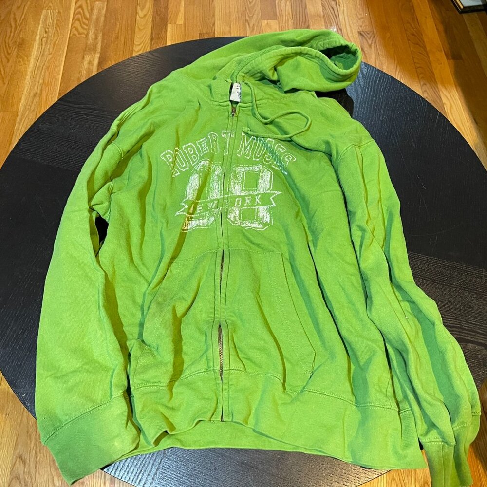 MV Sport Hoodie - Classic Fleece - Robert Moses New York - XL